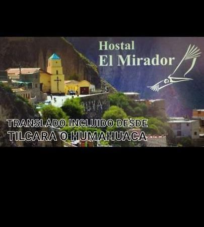 فندق إيرويافي  El Mirador المظهر الخارجي الصورة